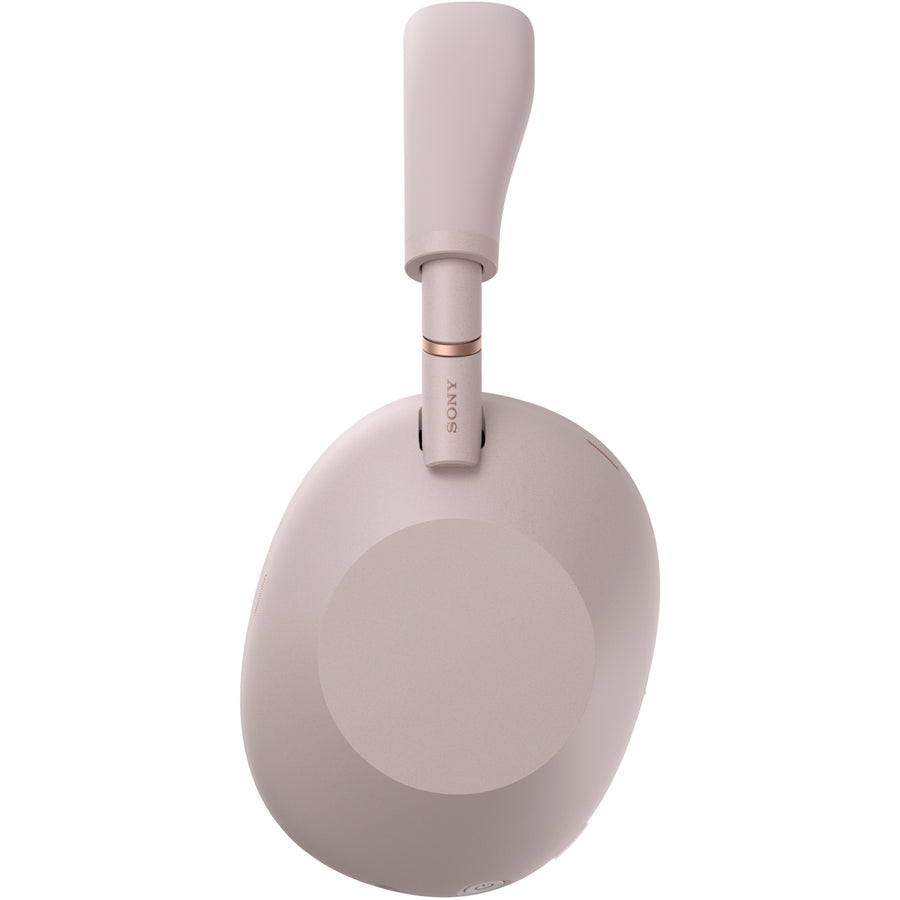 Sony WH-1000XM6 Wireless Over-Ear Noise Cancelling Headphones - Sand Pink