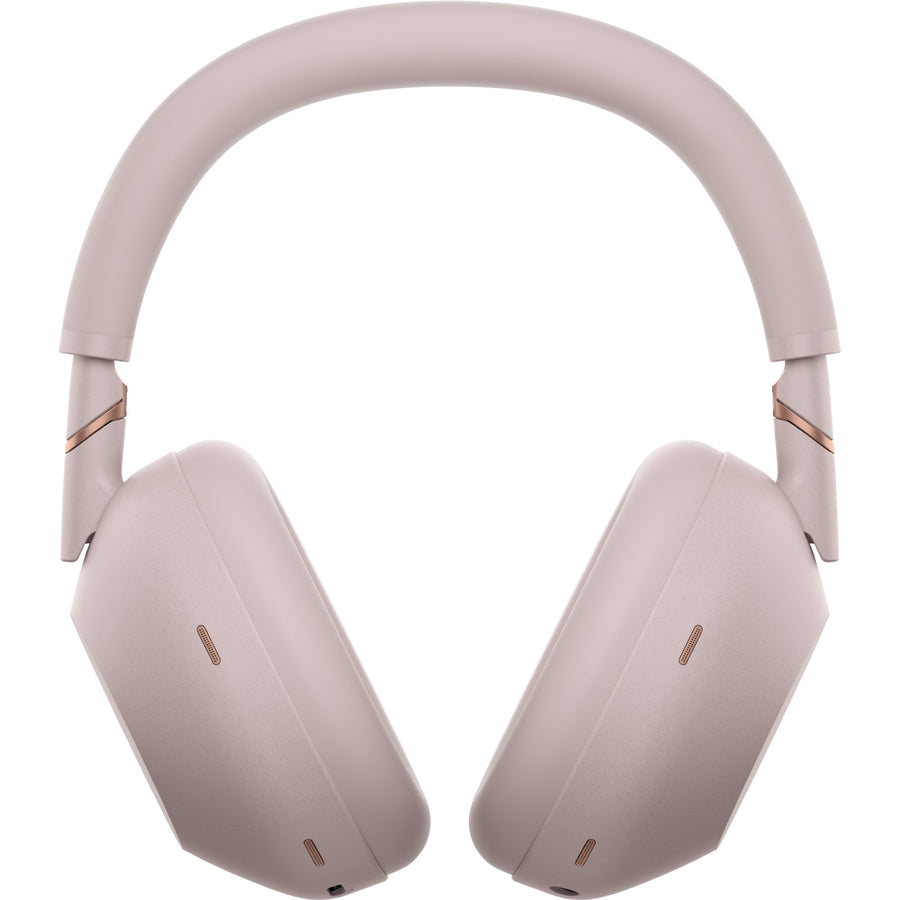 Sony WH-1000XM6 Wireless Over-Ear Noise Cancelling Headphones - Sand Pink