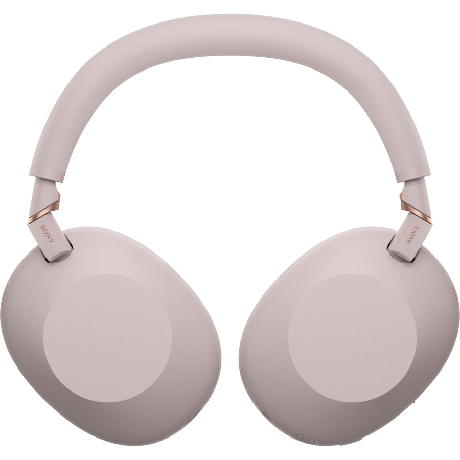 Sony WH-1000XM6 Wireless Over-Ear Noise Cancelling Headphones - Sand Pink