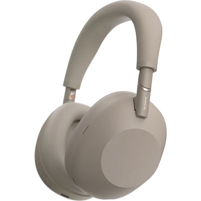 Sony WH-1000XM6 Wireless Over-Ear Noise Cancelling Headphones - Sandstone