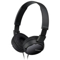 Sony MDRZX110B Sony  MDR-ZX110B Wired On-Ear Headphones - Black — image 1