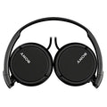 Sony  MDR-ZX110B Wired On-Ear Headphones - Black — image 2