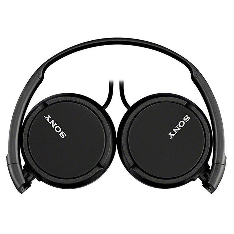 Sony  MDR-ZX110B Wired On-Ear Headphones - Black