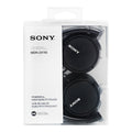 Sony  MDR-ZX110B Wired On-Ear Headphones - Black — image 4