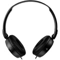Sony  MDR-ZX110B Wired On-Ear Headphones - Black — image 5