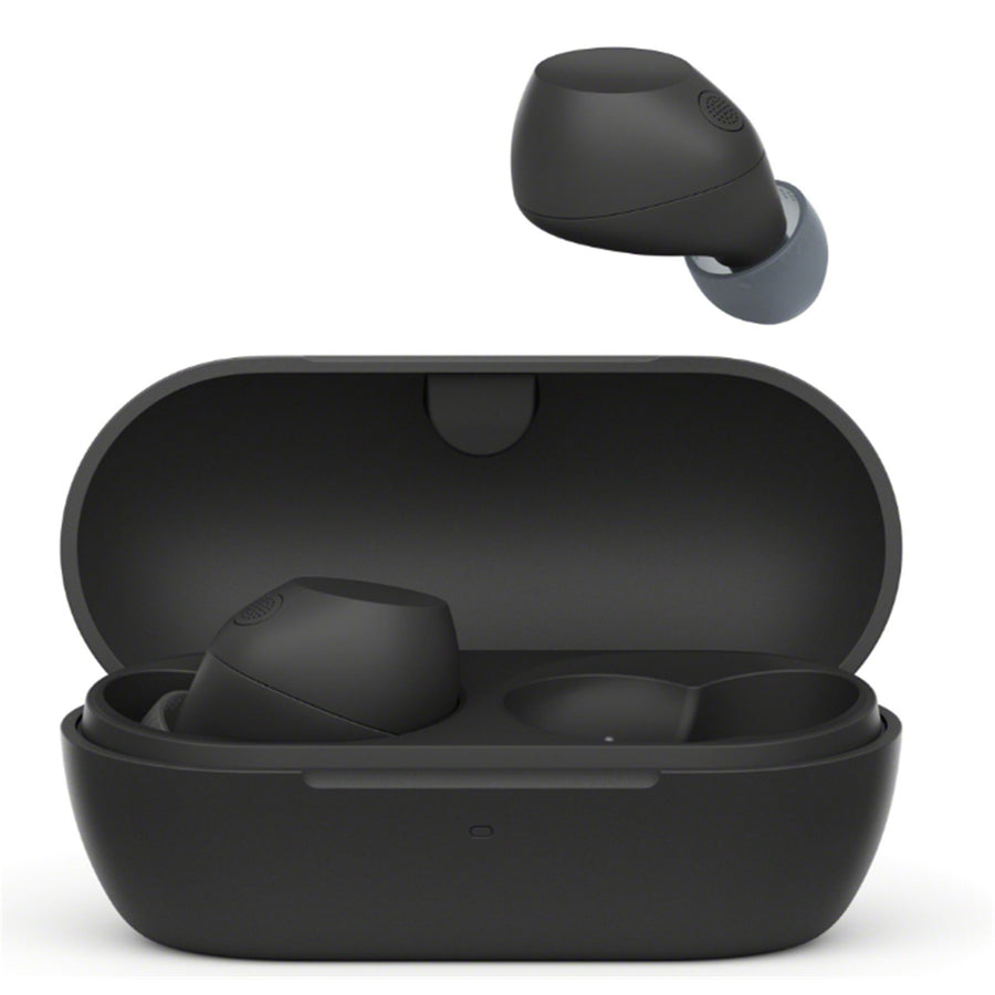 Sony WFC710NB Sony  WF-C710N True Wireless Noise Cancelling In-Ear Headphones - Black