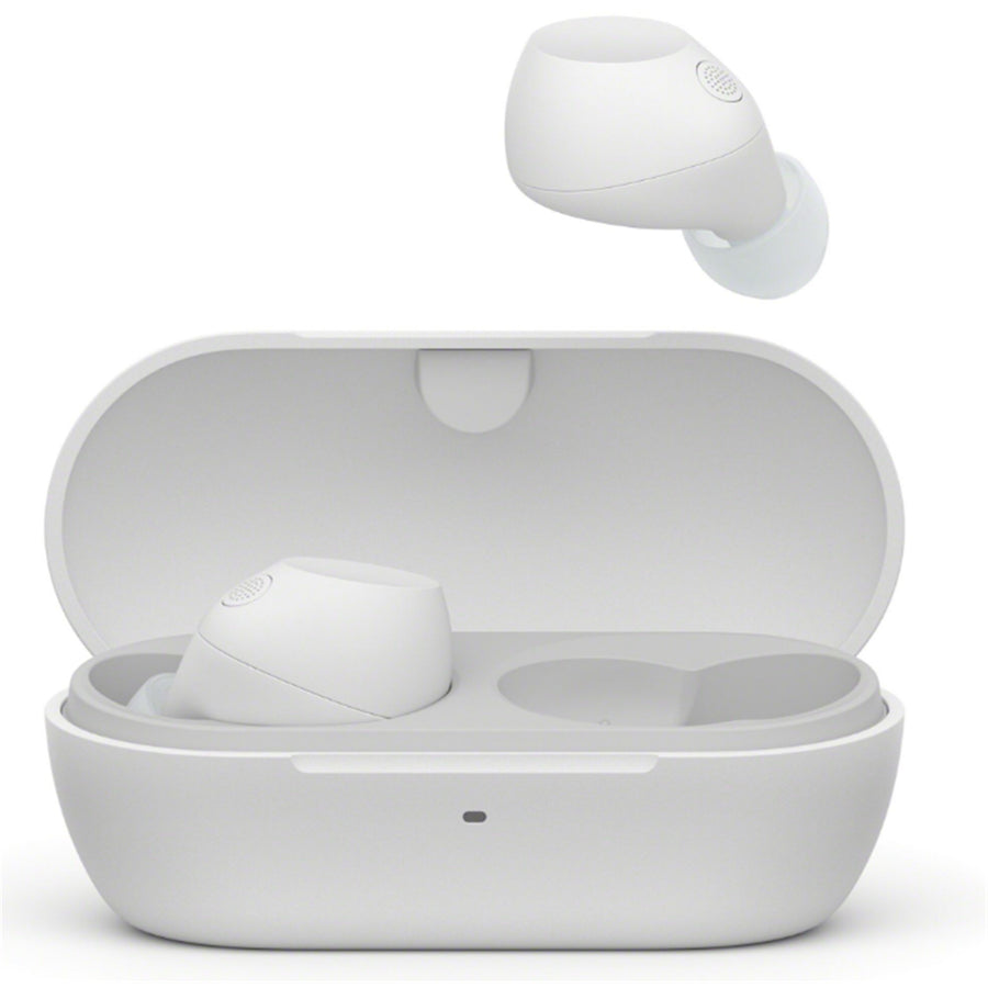 Sony  WF-C710N True Wireless Noise Cancelling In-Ear Headphones - White