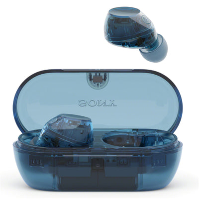 Sony  WF-C710N True Wireless Noise Cancelling In-Ear Headphones - Glass Blue