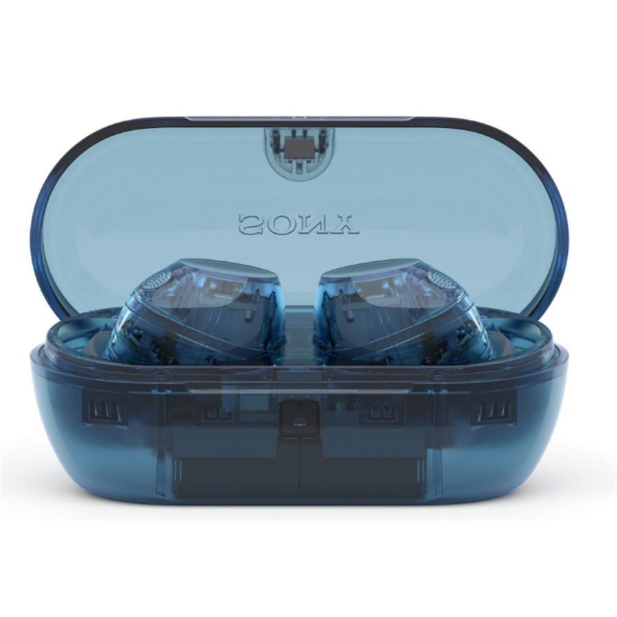 Sony  WF-C710N True Wireless Noise Cancelling In-Ear Headphones - Glass Blue
