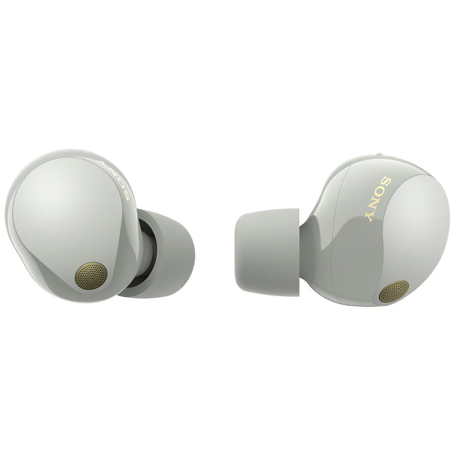 Sony WF-1000XM5 True Wireless Noise Cancelling In-Ear Headphones - Silver