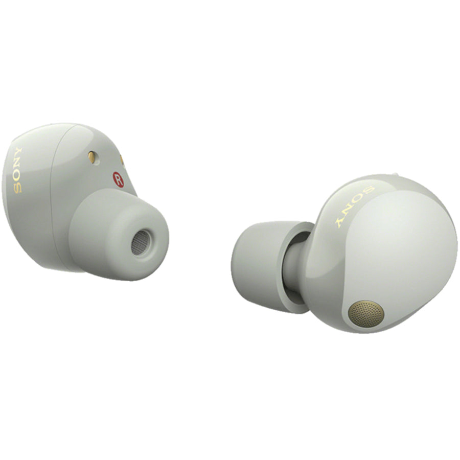 Sony WF-1000XM5 True Wireless Noise Cancelling In-Ear Headphones - Silver