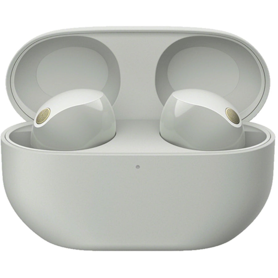 Sony WF-1000XM5 True Wireless Noise Cancelling In-Ear Headphones - Silver