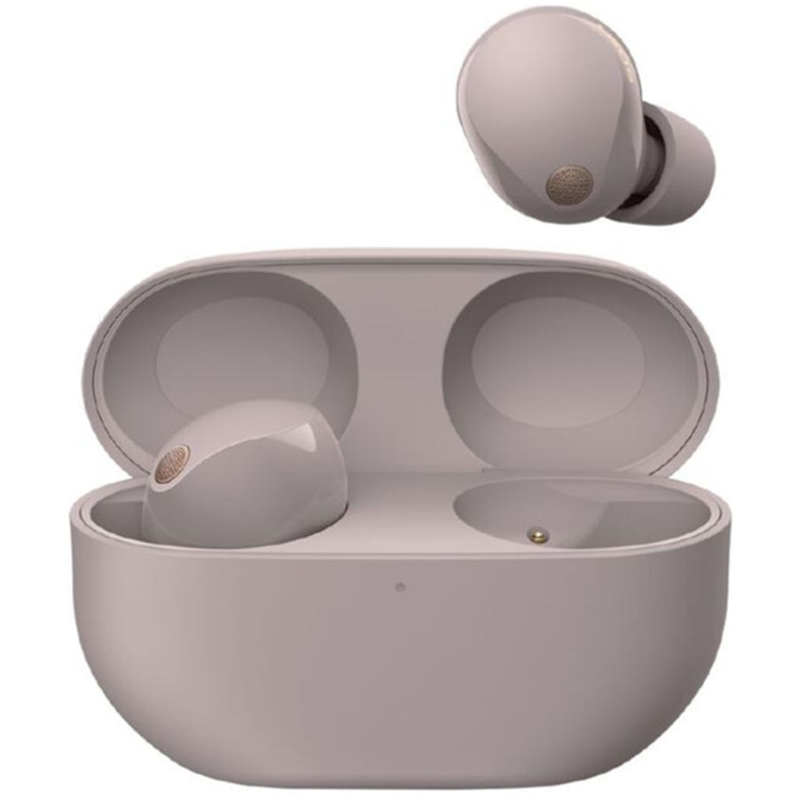 Sony WF-1000XM5 True Wireless Noise Cancelling In-Ear Headphones - Smoky Pink Limited Edition