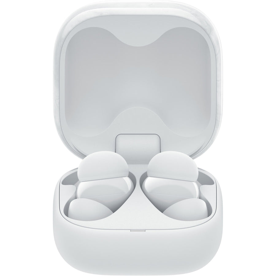 Sony LinkBuds Fit WF-LS910N True Wireless Noise Cancelling Sports Earbuds - White