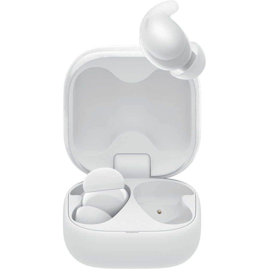 Sony LinkBuds Fit WF-LS910N True Wireless Noise Cancelling Sports Earbuds - White