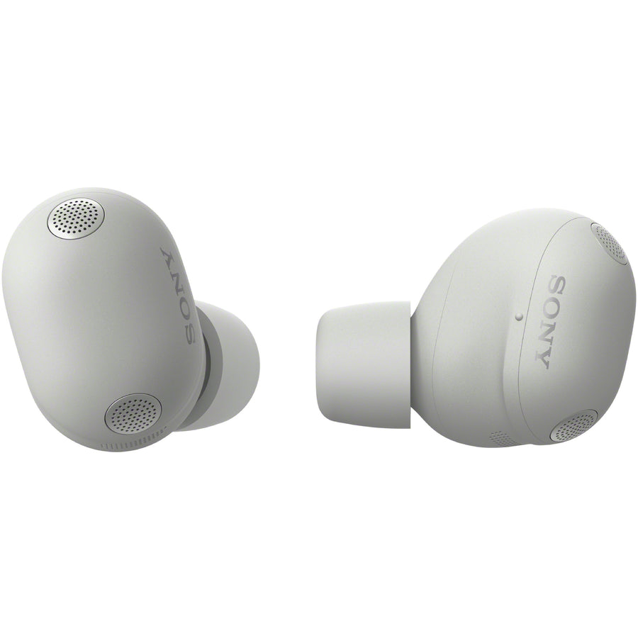 Sony WF-1000XM6 True Wireless Noise Cancelling In-Ear Headphones - Platinum Silver