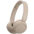 Sony WHCH520C Sony WH-CH520  Wireless On-Ear Headphones - Beige — image 1
