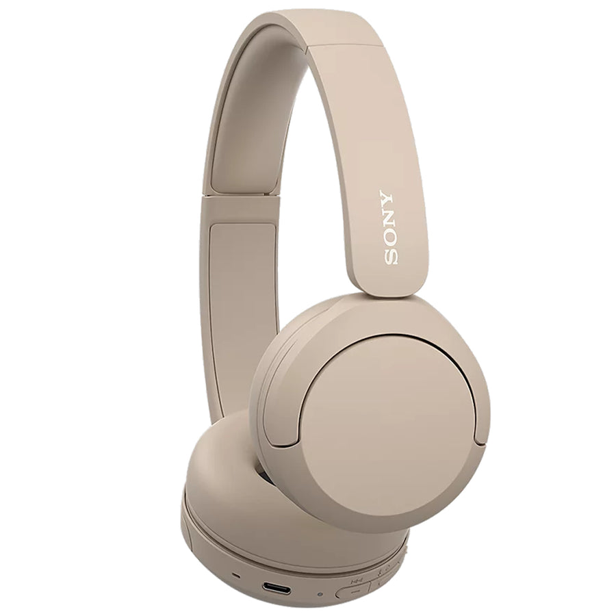 Sony WH-CH520  Wireless On-Ear Headphones - Beige