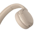 Sony WH-CH520  Wireless On-Ear Headphones - Beige — image 4