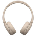 Sony WH-CH520  Wireless On-Ear Headphones - Beige — image 5
