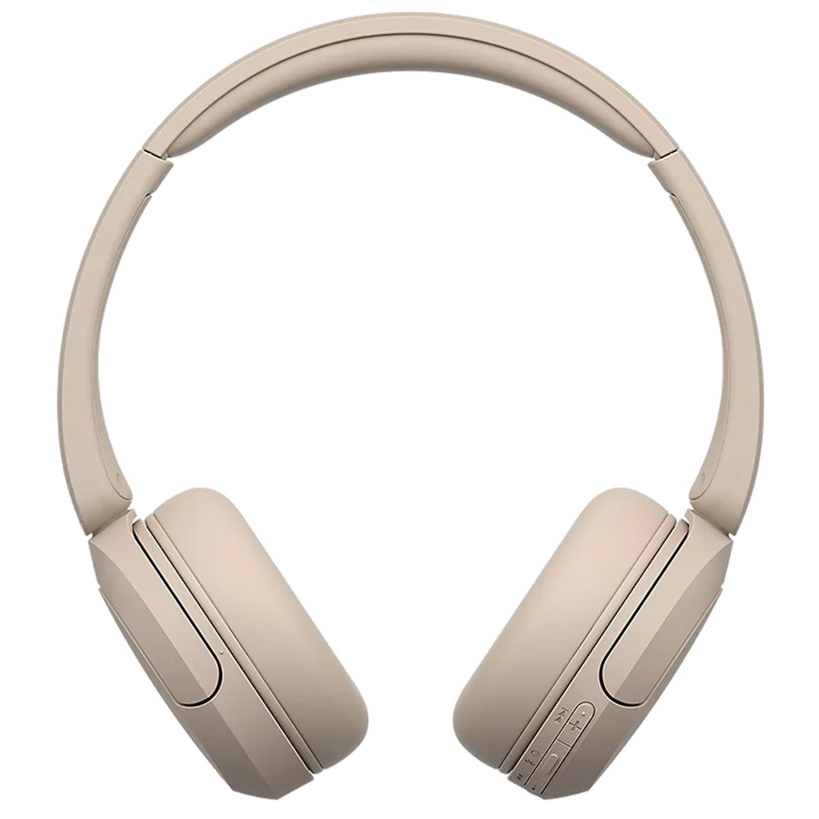 Sony WH-CH520  Wireless On-Ear Headphones - Beige