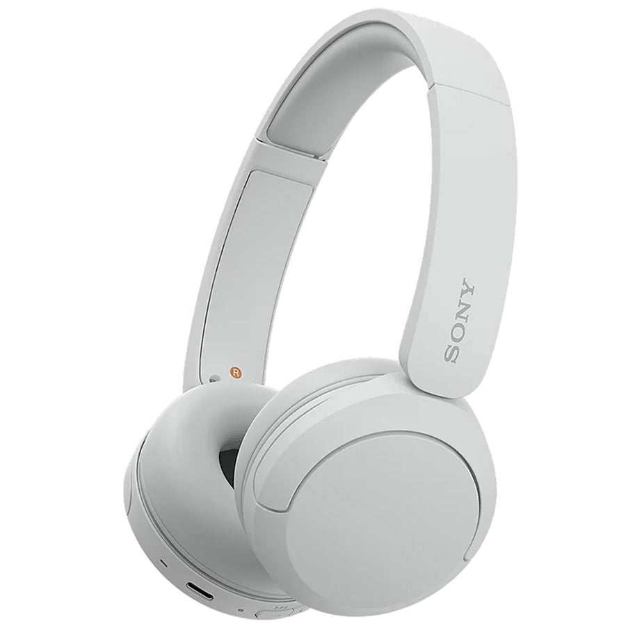 Sony WHCH520W Sony WH-CH520  Wireless On-Ear Headphones - White