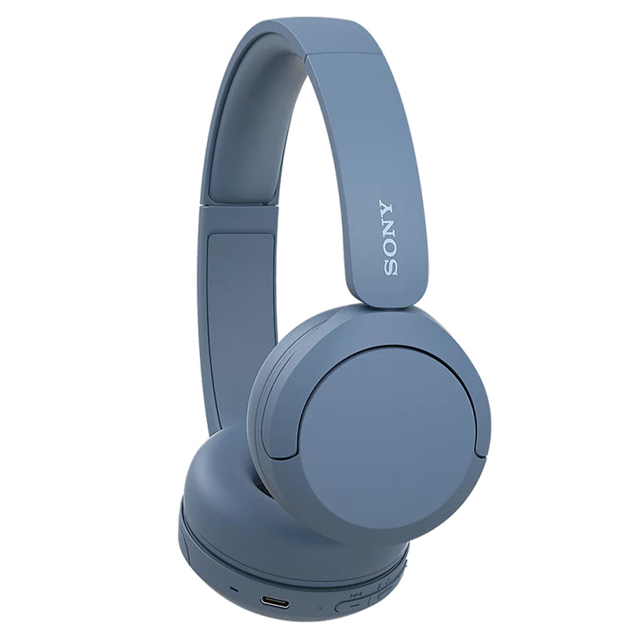 Sony WH-CH520  Wireless On-Ear Headphones - Blue