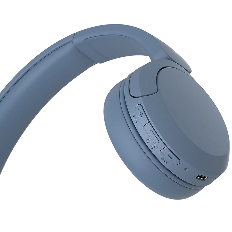 Sony WH-CH520  Wireless On-Ear Headphones - Blue