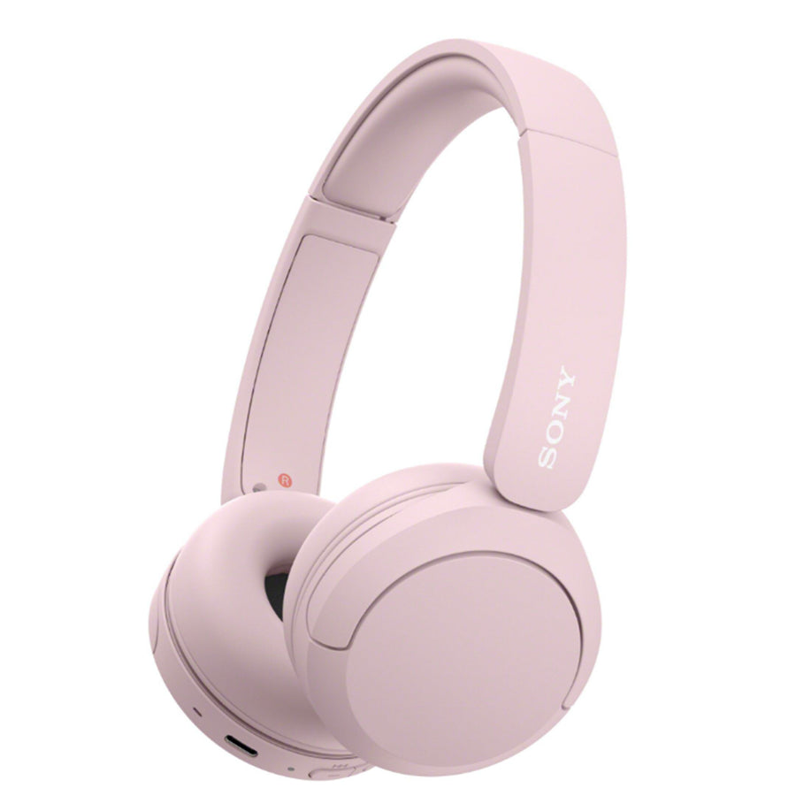 Sony WH-CH520  Wireless On-Ear Headphones - Pink