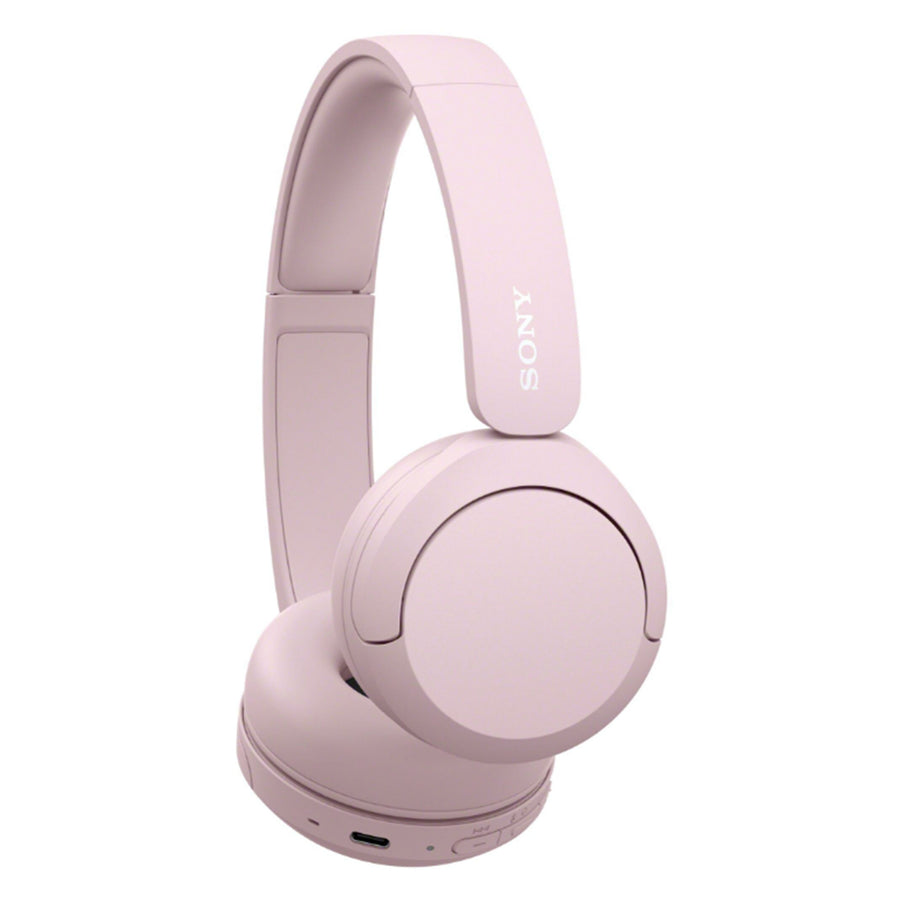 Sony WH-CH520  Wireless On-Ear Headphones - Pink