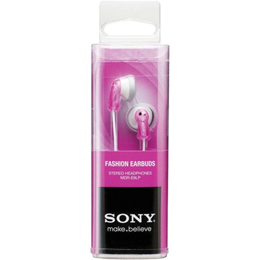 Sony Fontopia MDR-E9LP Wired Earbuds - Pink