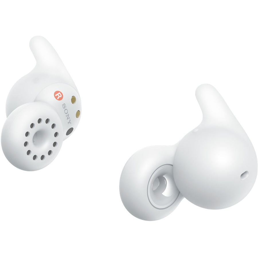 Sony LinkBuds Open WF-L910 Open-fit True Wireless Earbuds - White