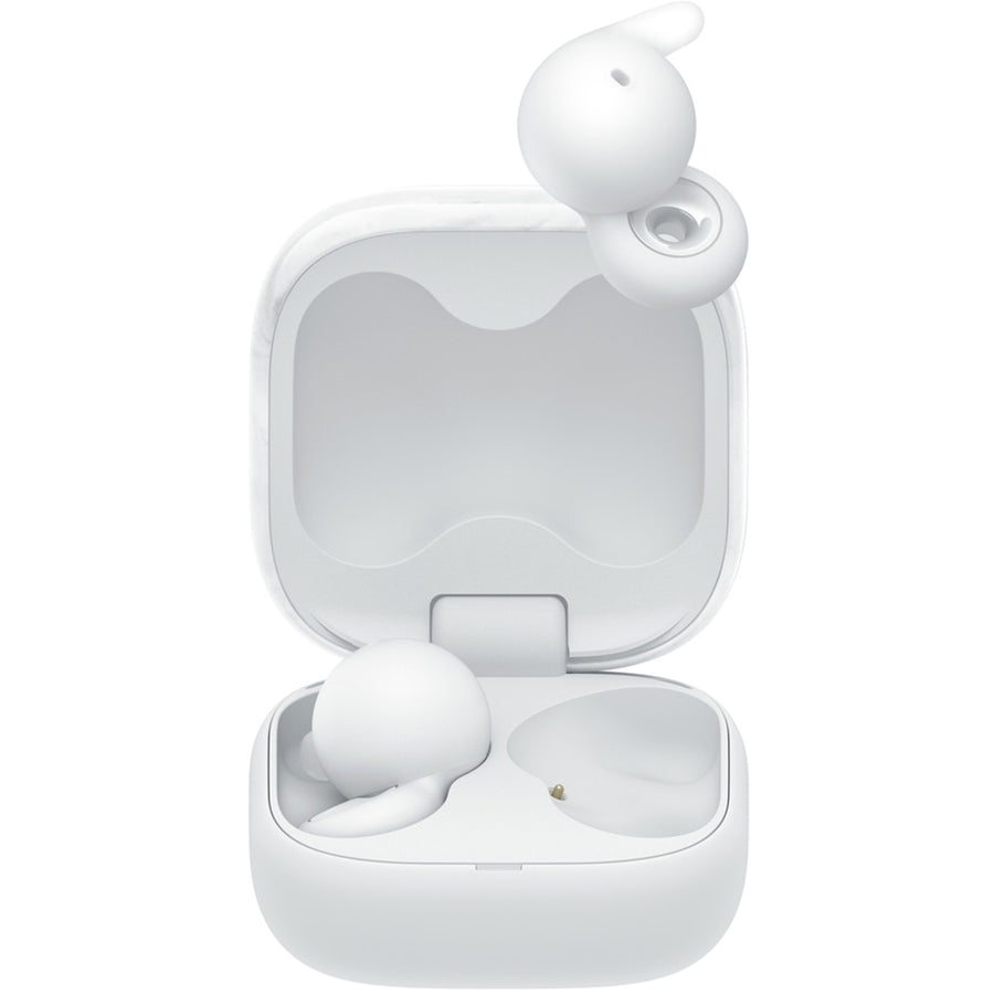 Sony LinkBuds Open WF-L910 Open-fit True Wireless Earbuds - White