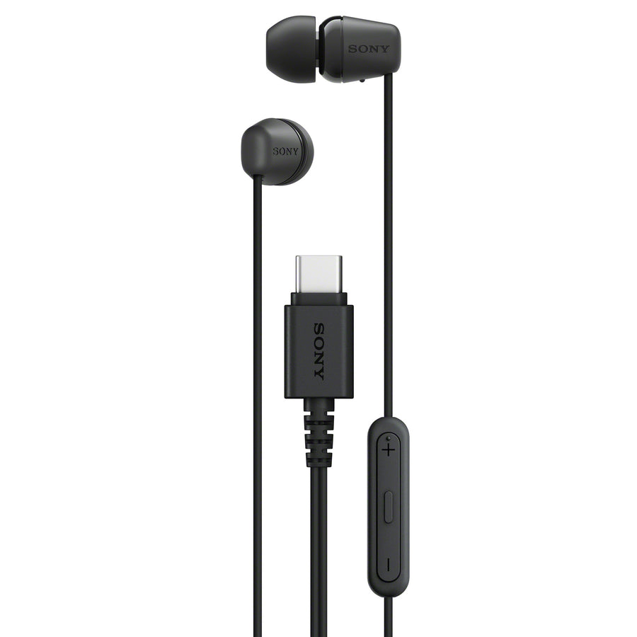Sony IEREX15CB In-Ear USB-C Headphone Black