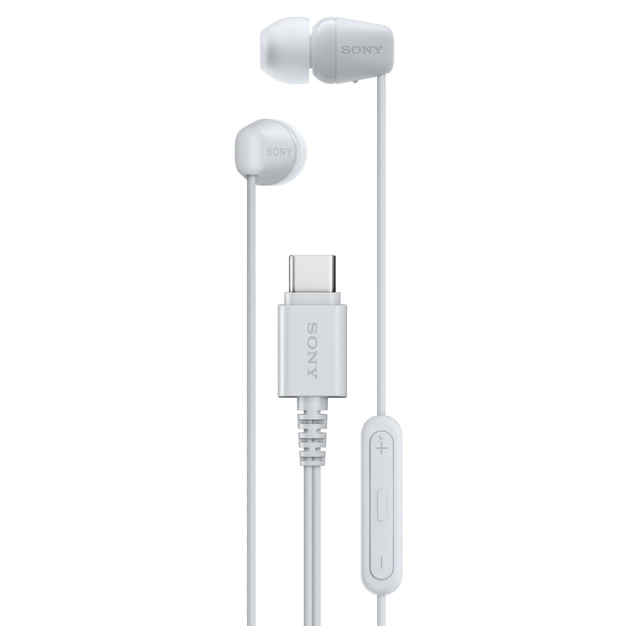 Sony IEREX15CW In-Ear USB-C Headphone White