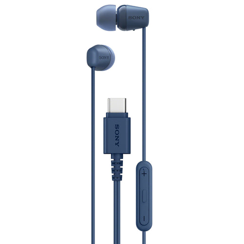 Sony  IER-EX15C USB-C Wired In-Ear Headphones - Blue