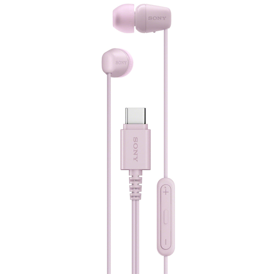 Sony IEREX15CB In-Ear USB-C Headphone Pink