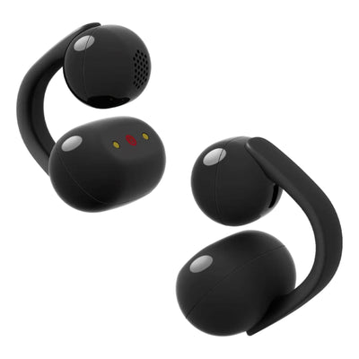 Sony LinkBuds Clip WF-LC900 Open-Ear Clip-On True Wireless Earbuds - Black