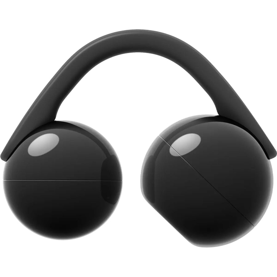 Sony LinkBuds Clip WF-LC900 Open-Ear Clip-On True Wireless Earbuds - Black