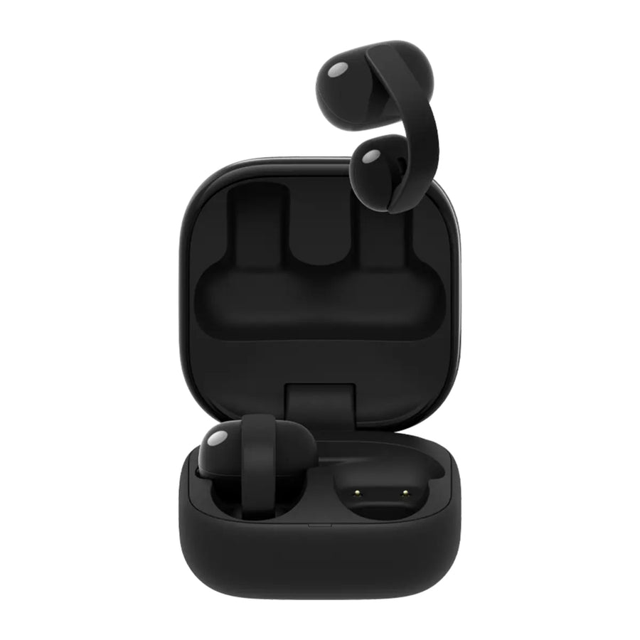 Sony LinkBuds Clip WF-LC900 Open-Ear Clip-On True Wireless Earbuds - Black