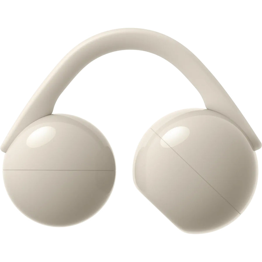 Sony LinkBuds Clip WF-LC900 Open-Ear Clip-On True Wireless Earbuds - Greige
