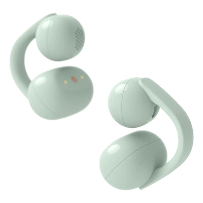Sony LinkBuds Clip WF-LC900 Open-Ear Clip-On True Wireless Earbuds - Green