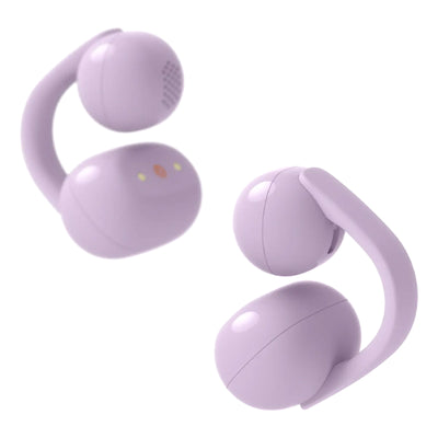 Sony LinkBuds Clip WF-LC900 Open-Ear Clip-On True Wireless Earbuds - Violet