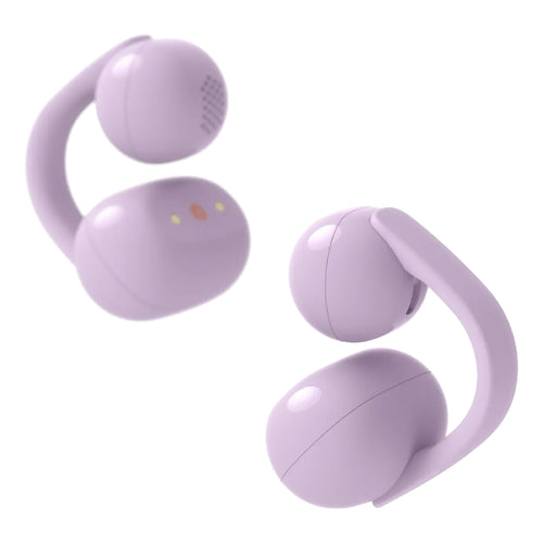 Sony LinkBuds Clip WF-LC900 Open-Ear Clip-On True Wireless Earbuds - Violet