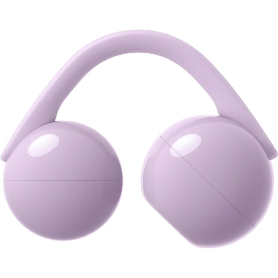 Sony LinkBuds Clip WF-LC900 Open-Ear Clip-On True Wireless Earbuds - Violet