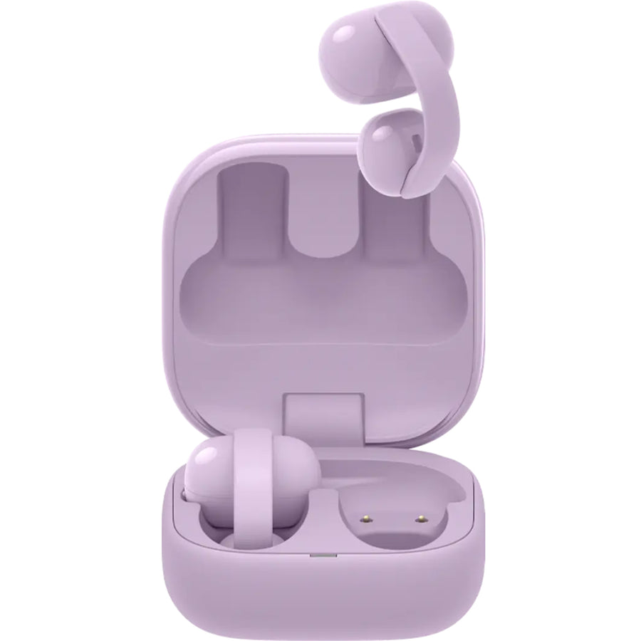 Sony LinkBuds Clip WF-LC900 Open-Ear Clip-On True Wireless Earbuds - Violet