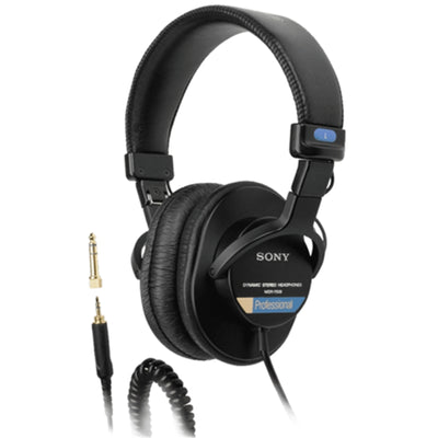 Sony  MDR-7506 Wired Professional Monitor Headphones - Black