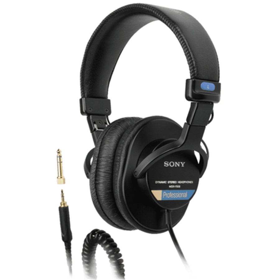 Sony  MDR-7506 Wired Professional Monitor Headphones - Black