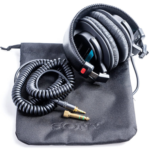 Sony  MDR-7506 Wired Professional Monitor Headphones - Black