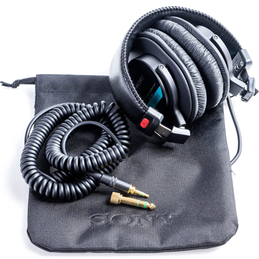Sony  MDR-7506 Wired Professional Monitor Headphones - Black